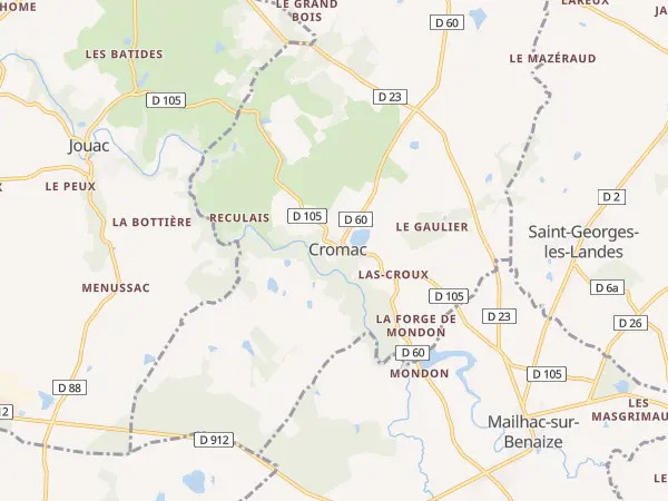 Plan de Cromac