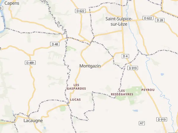 Plan de Montgazin