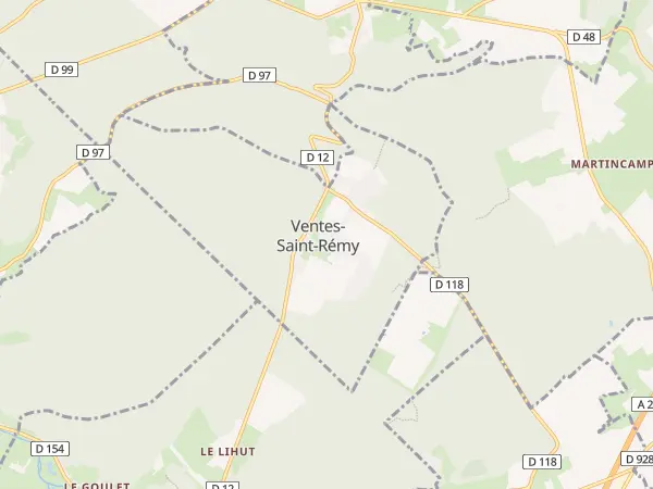 Plan de Ventes-Saint-Rémy