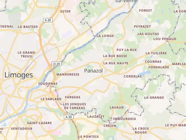 Plan de Panazol
