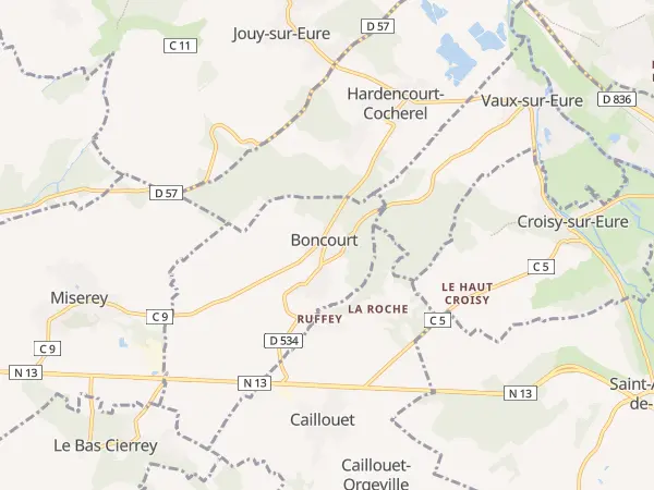 Plan de Boncourt