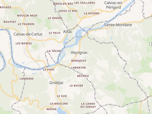 Plan de Veyrignac