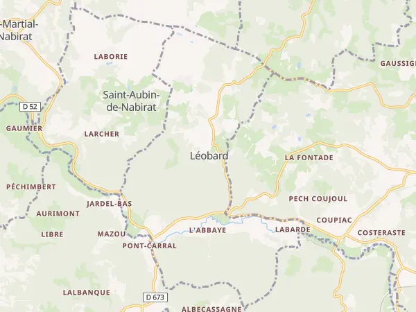 Plan de Léobard