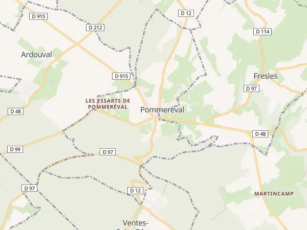 Plan de Pommeréval