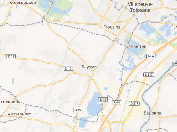 Plan de Seysses