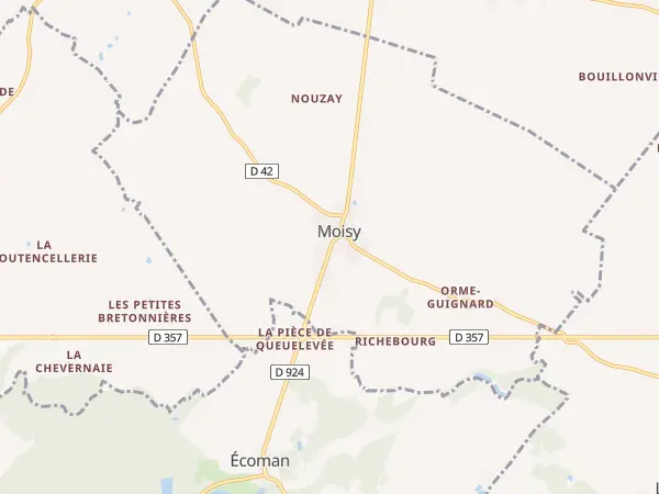 Plan de Moisy