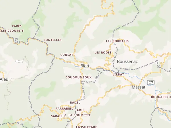 Plan de Biert