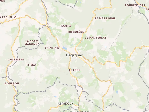 Plan de Dégagnac