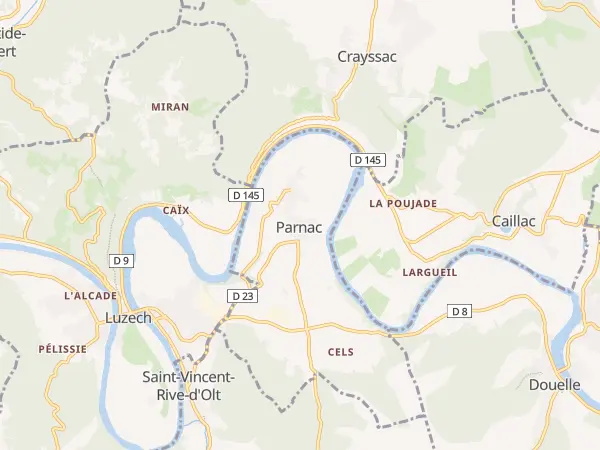 Plan de Parnac