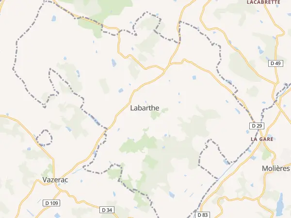 Plan de Labarthe