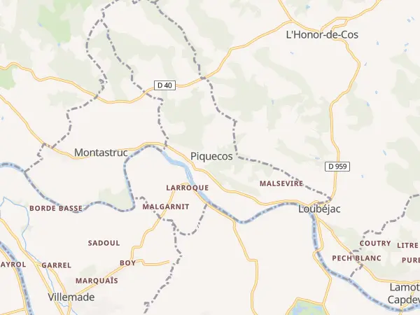Plan de Piquecos