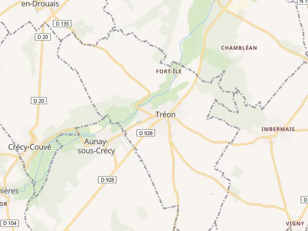 Plan de Tréon