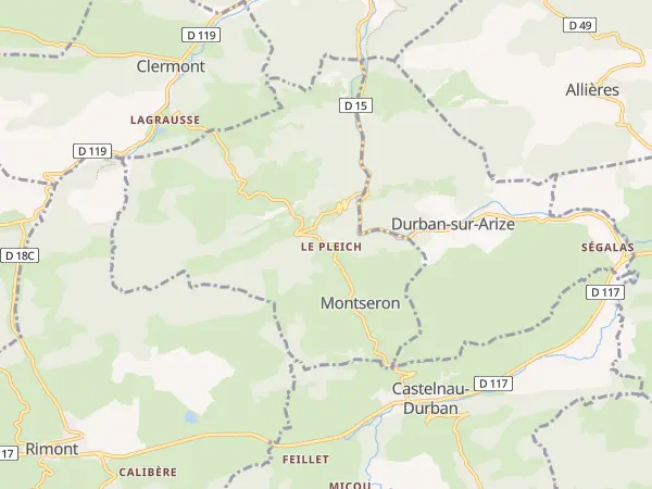 Plan de Montseron