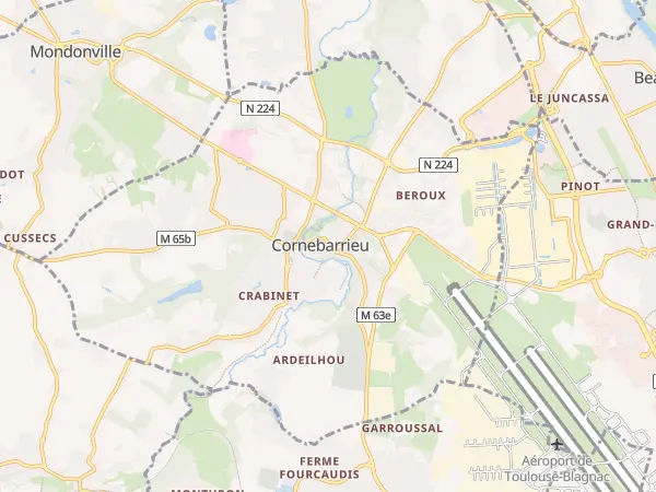 Plan de Cornebarrieu