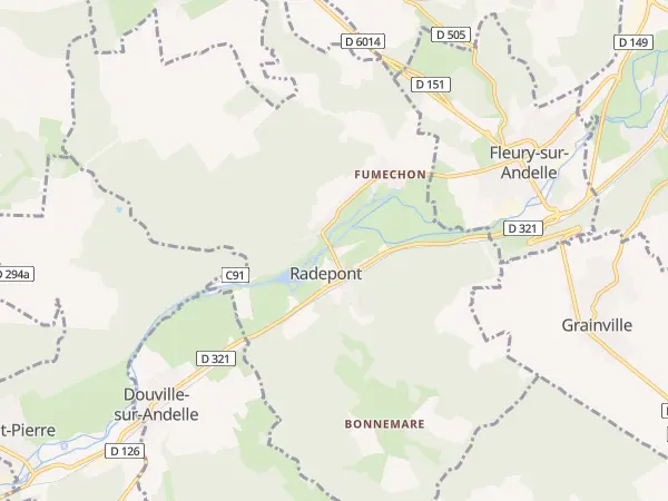 Plan de Radepont