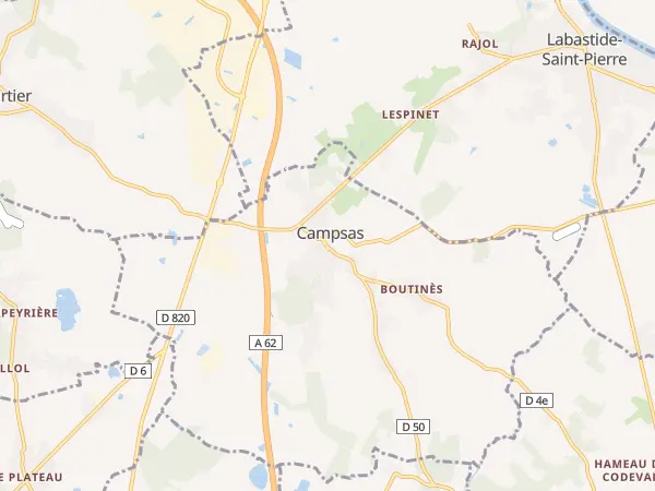 Plan de Campsas