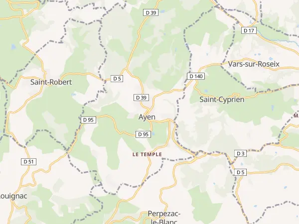 Plan de Ayen