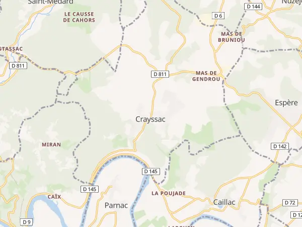 Plan de Crayssac