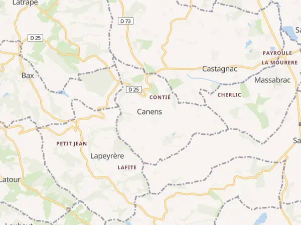 Plan de Canens