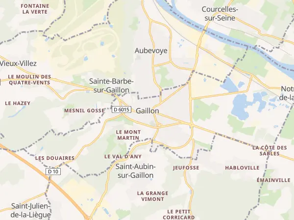 Plan de Gaillon