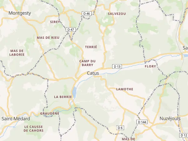 Plan de Catus