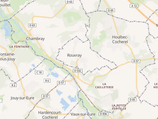 Plan de Rouvray