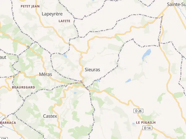 Plan de Sieuras