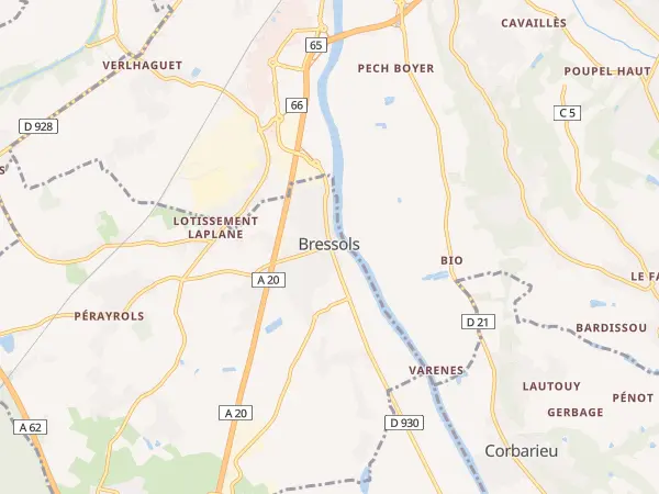 Plan de Bressols