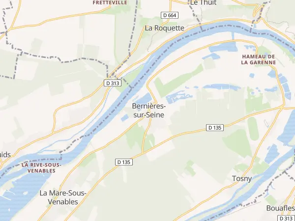 Plan des Trois Lacs