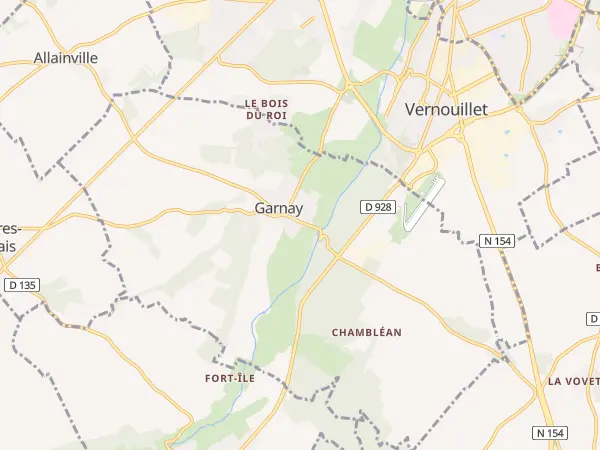 Plan de Garnay