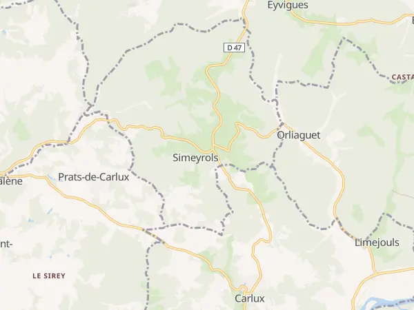 Plan de Simeyrols