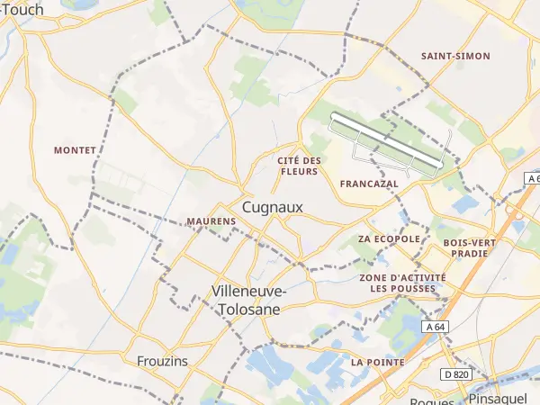 Plan de Cugnaux