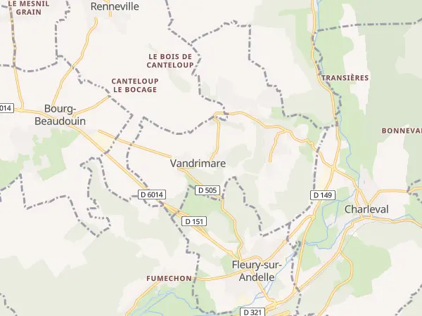 Plan de Vandrimare