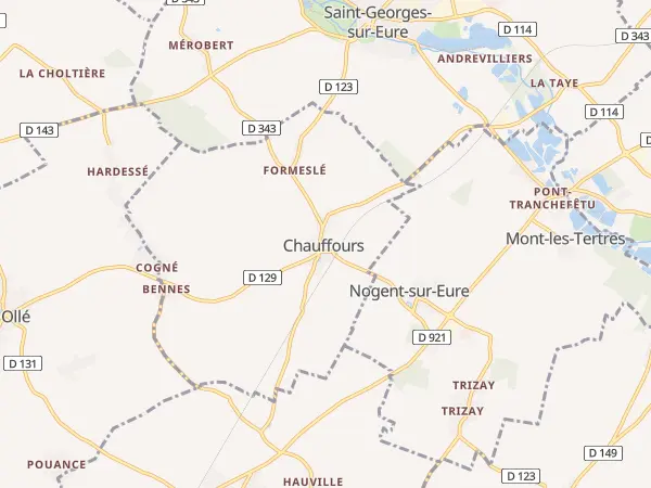 Plan de Chauffours