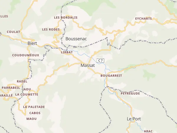Plan de Massat