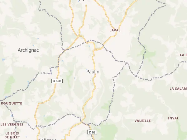 Plan de Paulin
