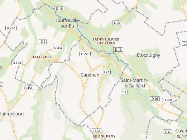 Plan de Canehan