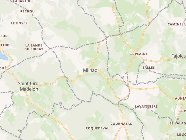 Plan de Milhac