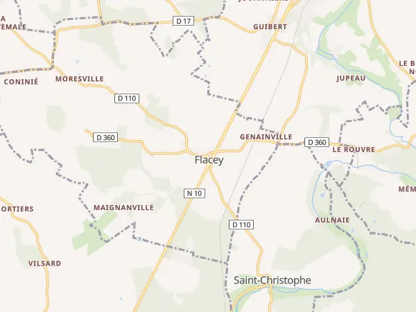 Plan de Flacey