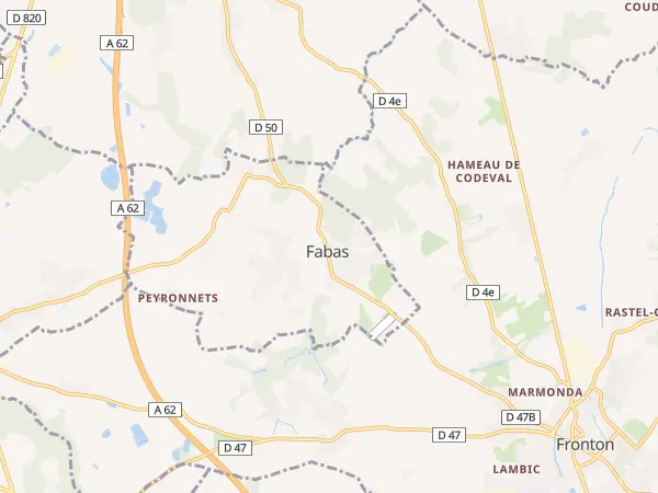Plan de Fabas