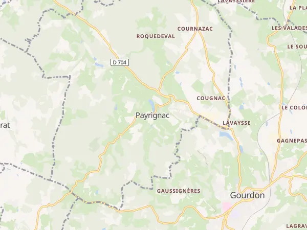 Plan de Payrignac