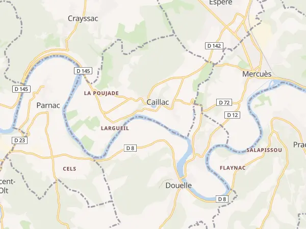 Plan de Caillac