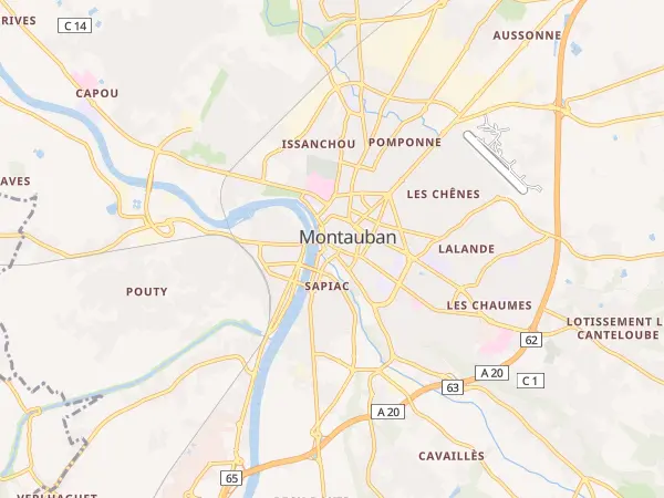 Plan de Montauban
