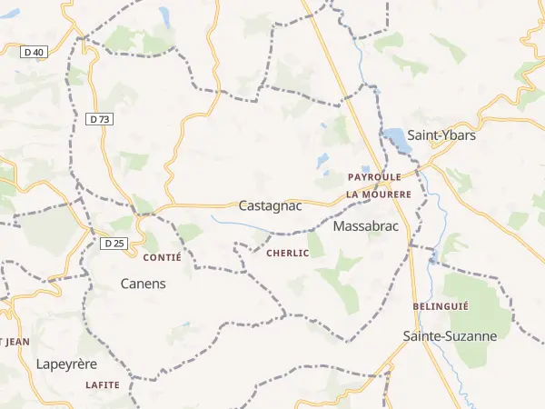 Plan de Castagnac