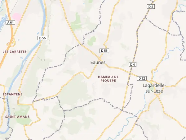 Plan de Eaunes