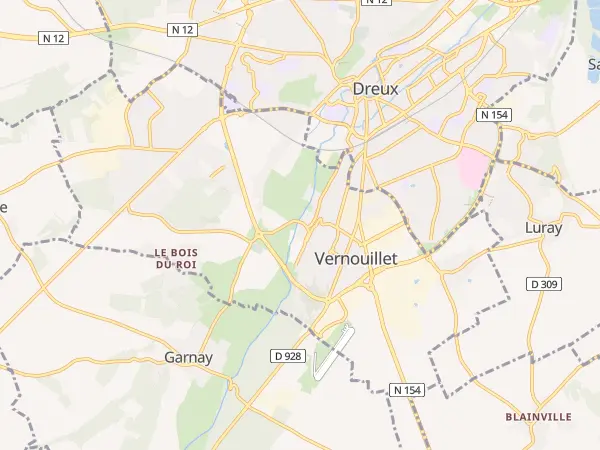 Plan de Vernouillet