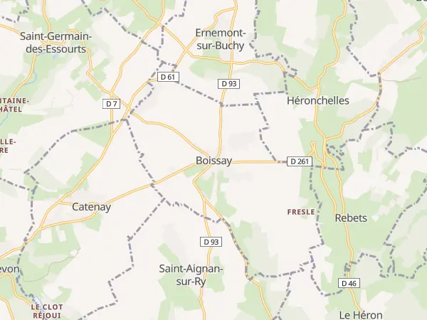 Plan de Boissay