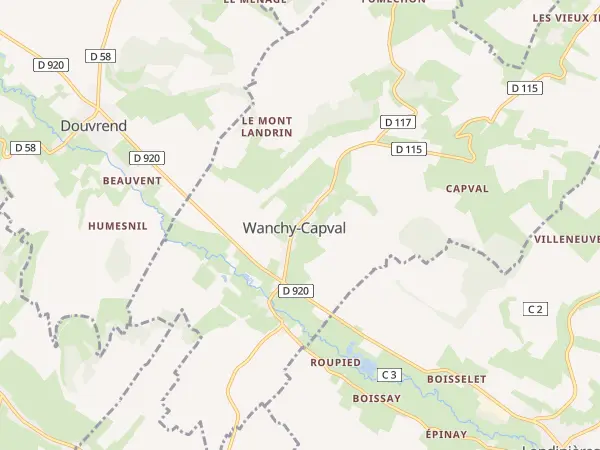 Plan de Wanchy-Capval