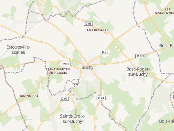 Plan de Buchy