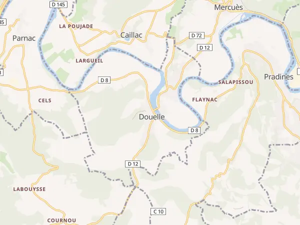 Plan de Douelle